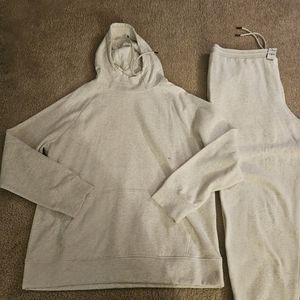 Men's Oatmeal Sweatsuit - XL